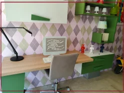 CAMERETTA Composizione moretti compact a PREZZI OUTLET^Moretti Compact Camerette Clearance