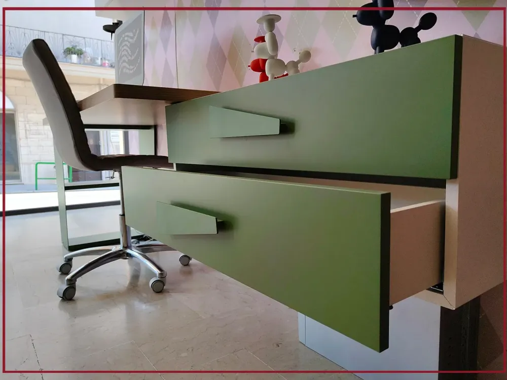 CAMERETTA Composizione moretti compact a PREZZI OUTLET^Moretti Compact Camerette Clearance