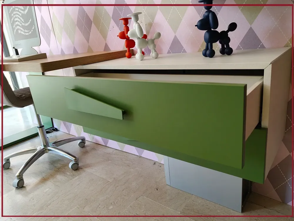 CAMERETTA Composizione moretti compact a PREZZI OUTLET^Moretti Compact Camerette Clearance