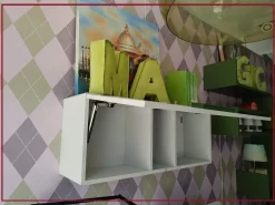 CAMERETTA Composizione moretti compact a PREZZI OUTLET^Moretti Compact Camerette Clearance