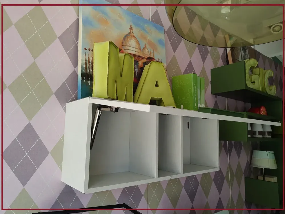 CAMERETTA Composizione moretti compact a PREZZI OUTLET^Moretti Compact Camerette Clearance