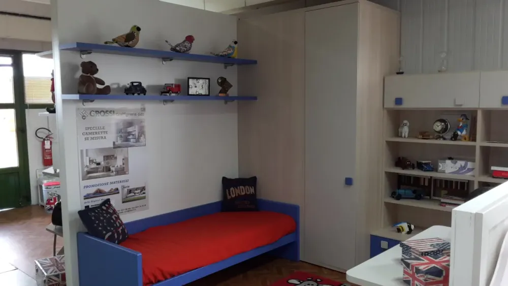 Cameretta con cabina armadio Doimo City Line a prezzi scontati^Doimo CityLine Hot