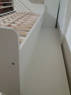 Dielle Cameretta Container con letto a soppalco scorrevole in offerta- Camerette