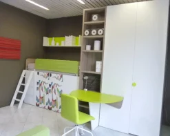 Cameretta Container xcab in OFFERTA OUTLET^Dielle Discount