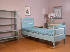 Artigianale Cameretta Country letti a terra scontata- Camerette