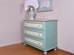 Artigianale Cameretta Country letti a terra scontata- Camerette