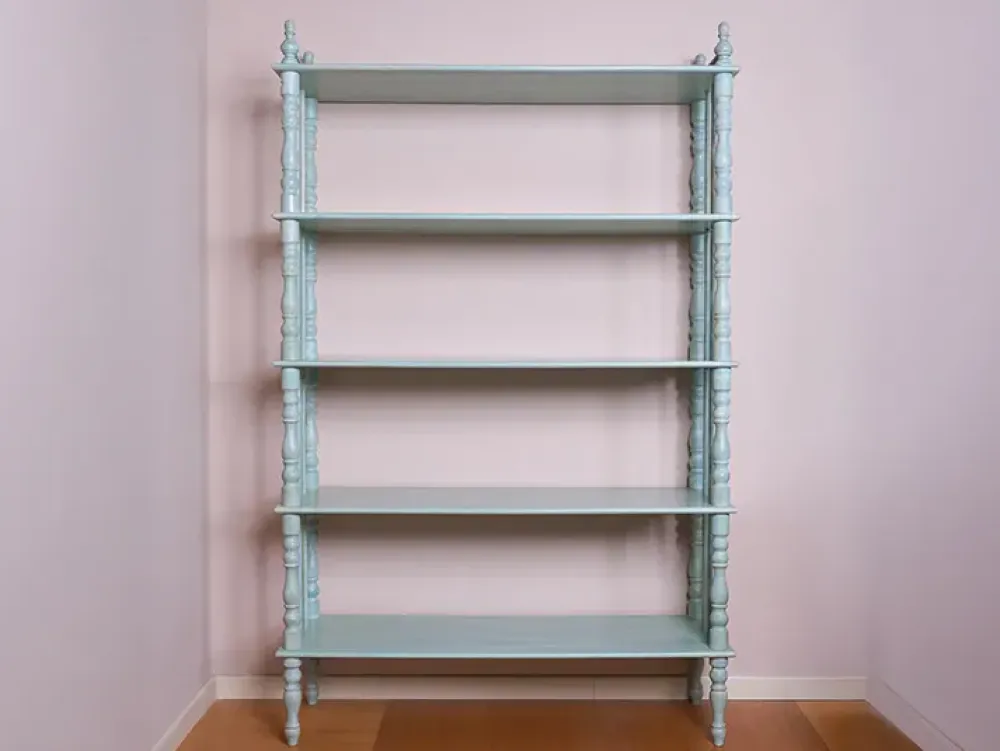 Artigianale Cameretta Country letti a terra scontata- Camerette