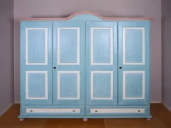 Artigianale Cameretta Country letti a terra scontata- Camerette