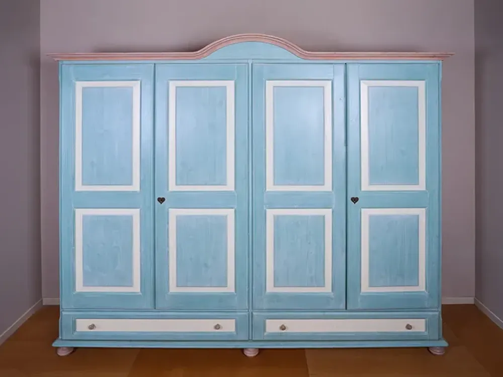 Artigianale Cameretta Country letti a terra scontata- Camerette