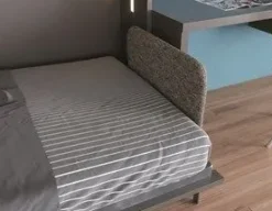 Artigianale Cameretta Desk in laminato materico in Offerta Outlet- Camerette