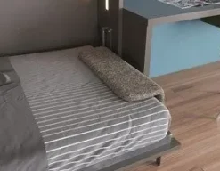 Artigianale Cameretta Desk in laminato materico in Offerta Outlet- Camerette