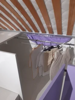 Dielle Cameretta box 6 con letto a soppalco in offerta- Camerette