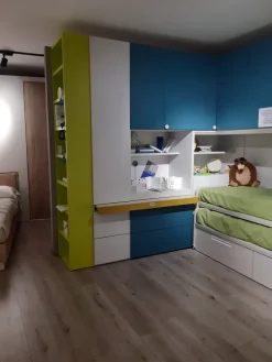 Dielle Cameretta box 4 con uno sconto imbattibile- Camerette