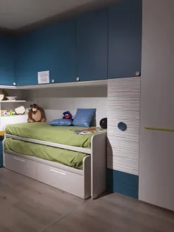 Dielle Cameretta box 4 con uno sconto imbattibile- Camerette