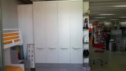 Cameretta Doimo city line   senza letto a prezzo scontato Camerette