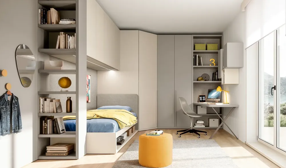 Sale CAMERETTA 02b SCONTATA a PREZZI OUTLET Camerette