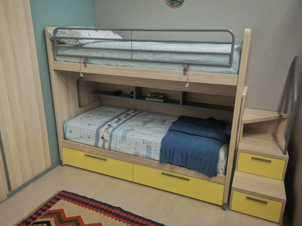 CAMERETTA Kubo SCONTATA a PREZZI OUTLET Camerette