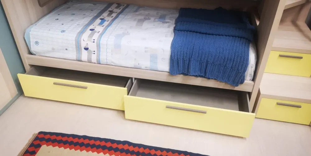 CAMERETTA Kubo SCONTATA a PREZZI OUTLET Camerette