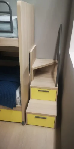 CAMERETTA Kubo SCONTATA a PREZZI OUTLET Camerette