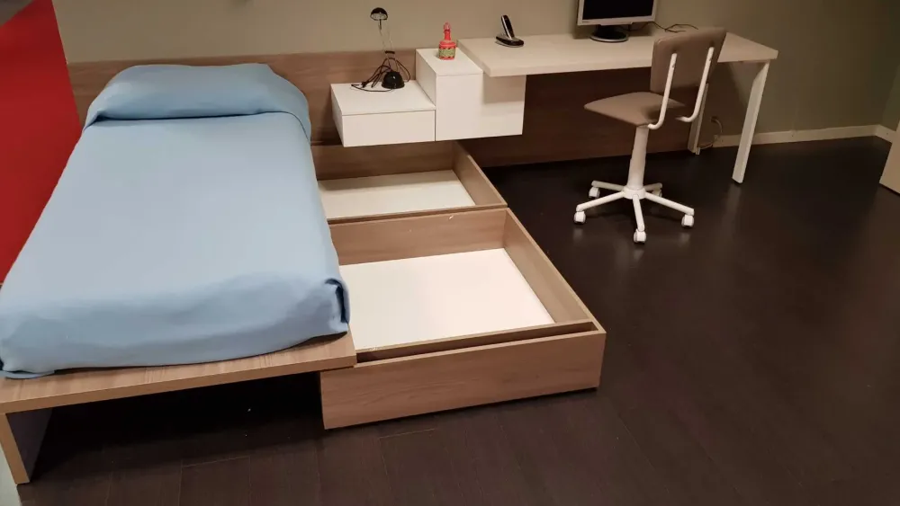 Doimo CityLine CAMERETTA Qik new SCONTATA a PREZZI OUTLET- Camerette