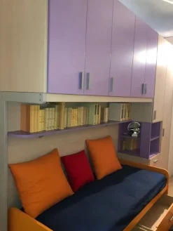 Sale Cameretta Duepuntocinque con letto a terra in offerta Camerette