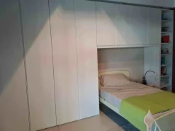 Cameretta  duepuntocinque in laminato materico a prezzo scontato^Ime Arredamenti Outlet