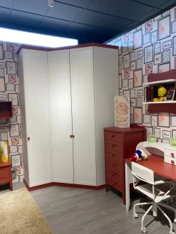 Colombini Casa Cameretta Electa  con letto a terra scontata- Camerette