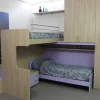 Cameretta Energy con letto a soppalco a prezzo scontato^S75