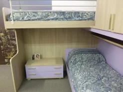 Cameretta Energy con letto a soppalco a prezzo scontato^S75