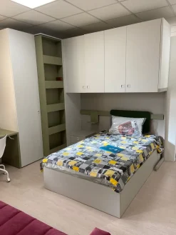 Mistral Cameretta Evo con letto una piazza e mezza in offerta- Camerette