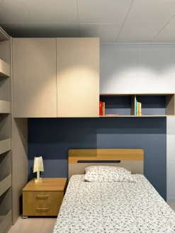 Cameretta Evo1 con letto una piazza e mezza in Offerta Outlet^Mistral Sale