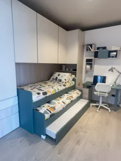 Cameretta Evo letti a terra in offerta^Mistral Online