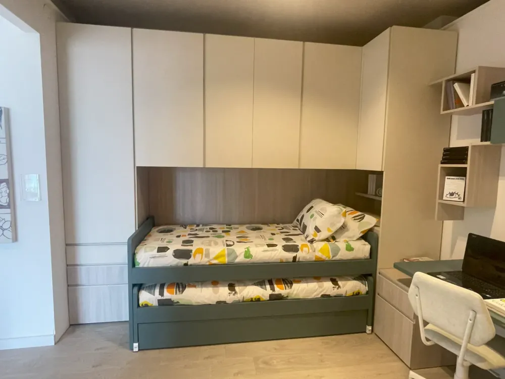 Cameretta Evo letti a terra in offerta^Mistral Online