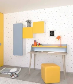 Artigianale Cameretta Fiordaliso con un ribasso imbattibile- Camerette