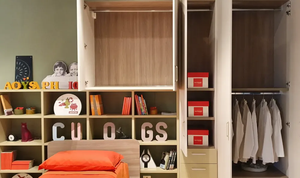 Nardi Interni Cameretta Flok con un ribasso imbattibile- Camerette