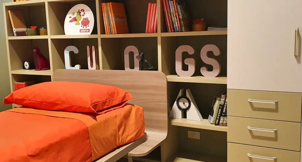 Nardi Interni Cameretta Flok con un ribasso imbattibile- Camerette