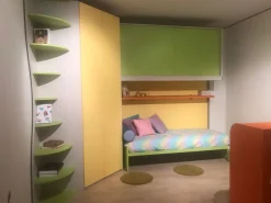 Mab Cameretta Fly  con letto a terra scontata- Camerette