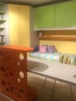 Mab Cameretta Fly  con letto a terra scontata- Camerette