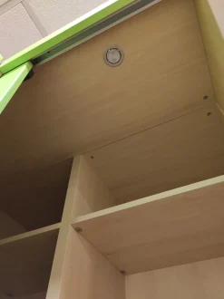 Mab Cameretta Fly team con letto a terra a prezzo Outlet- Camerette