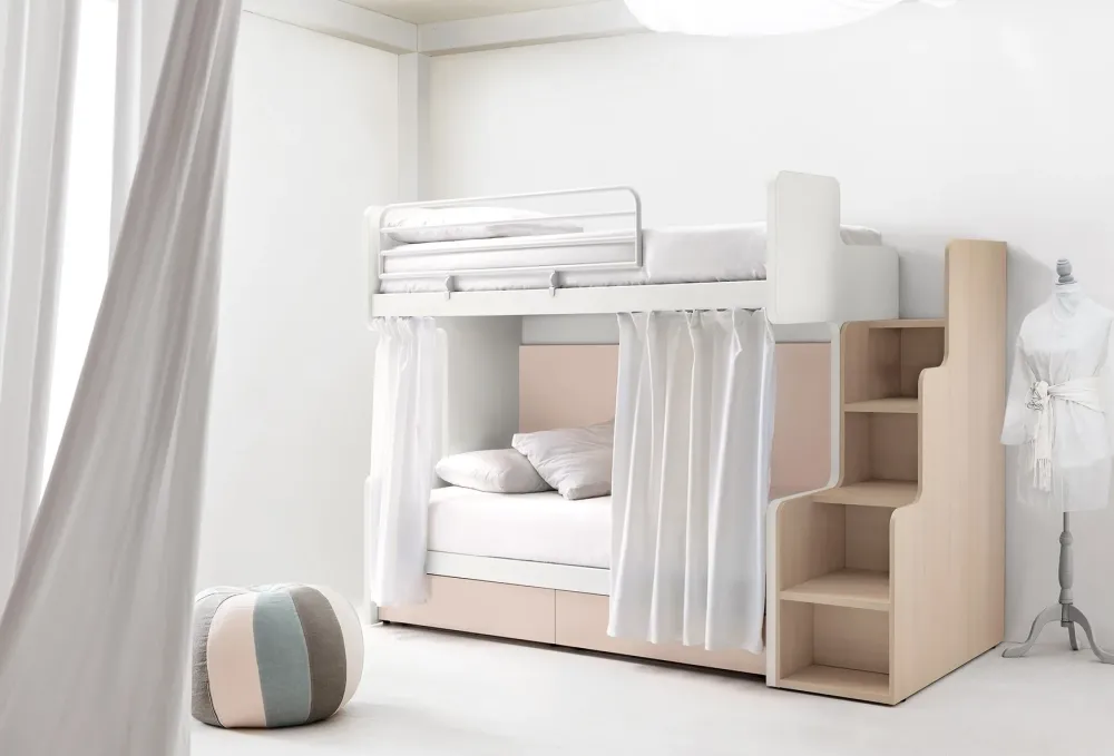 Doimo CityLine Cameretta Fox in laminato opaco a prezzo Outlet- Camerette