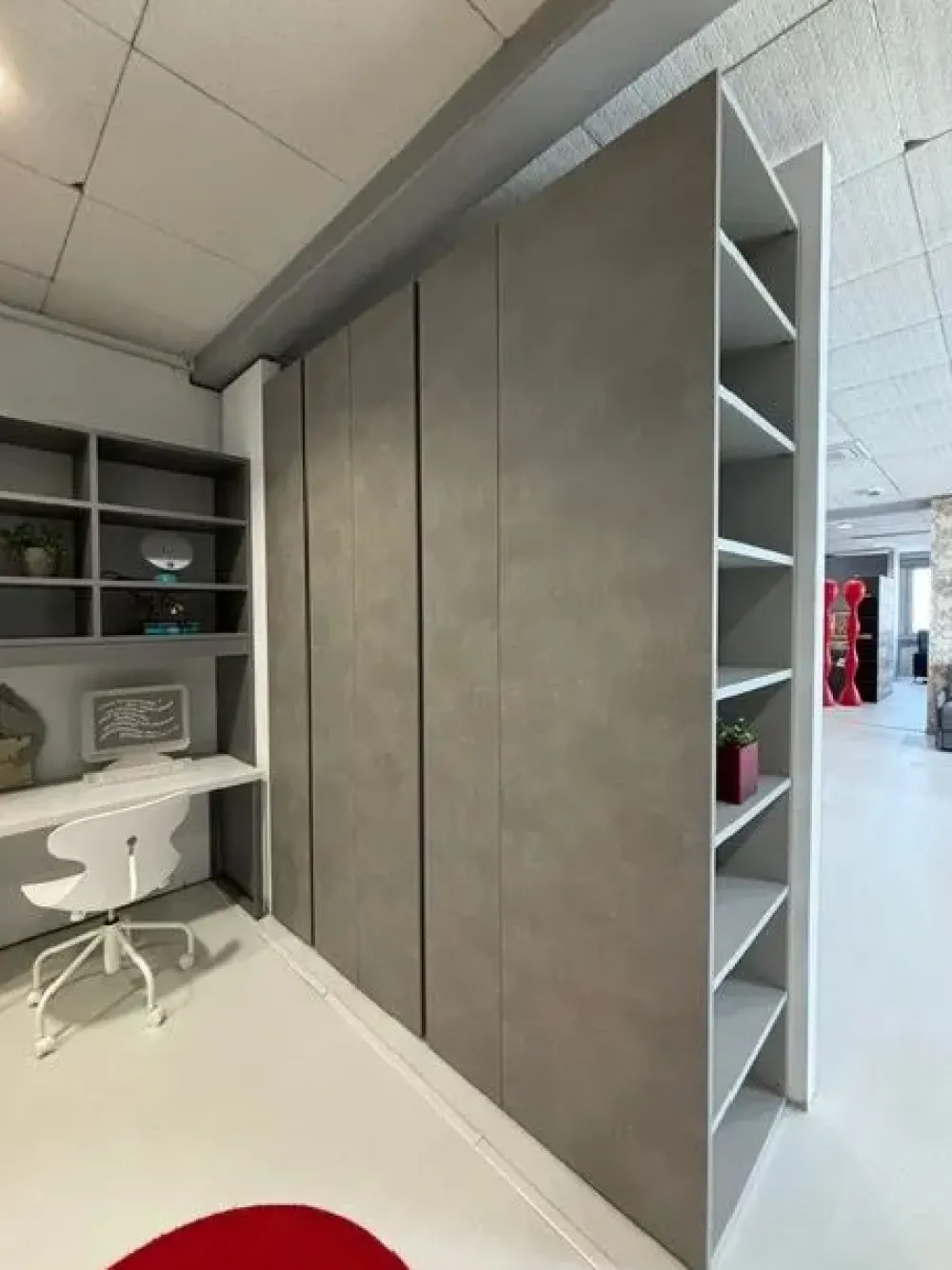 Cameretta Frame con letto a terra in offerta^Doimo CityLine Discount