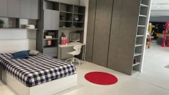 Cameretta Frame con letto a terra in offerta^Doimo CityLine Discount