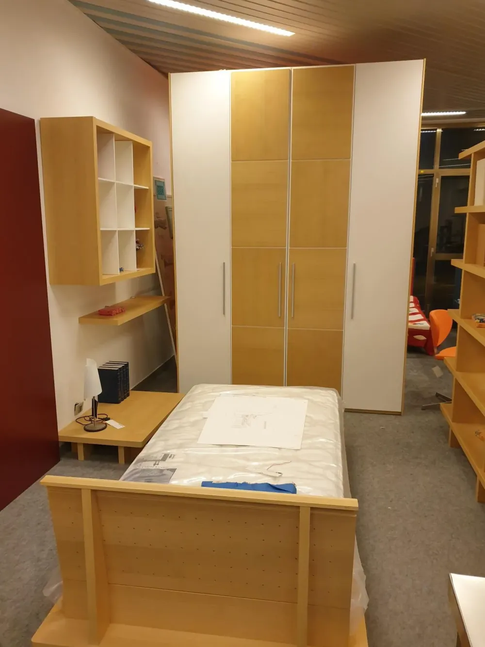 Online CAMERETTA Frassino mssello a PREZZI OUTLET Camerette