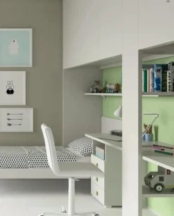 Online Cameretta Fy19 mz con letto a terra a prezzo scontato Camerette