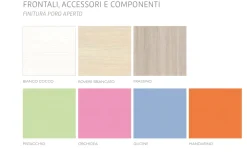 Online Cameretta Fy19 mz con letto a terra a prezzo scontato Camerette