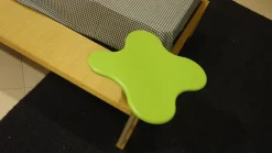 Artigianale Cameretta Galli con letto a terra in offerta- Camerette