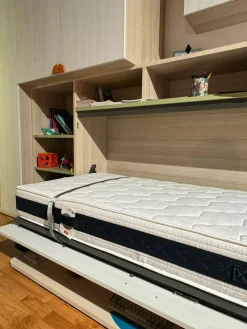 Cameretta Generazione z con letti a scomparsa scontata^Doimo CityLine