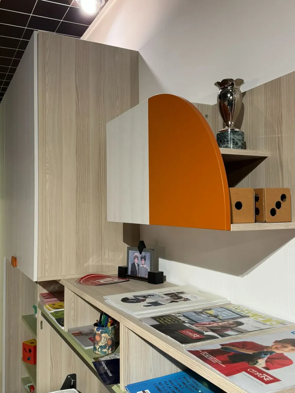 Cameretta Generazione z con letti a scomparsa scontata^Doimo CityLine