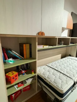 Cameretta Generazione z con letti a scomparsa scontata^Doimo CityLine