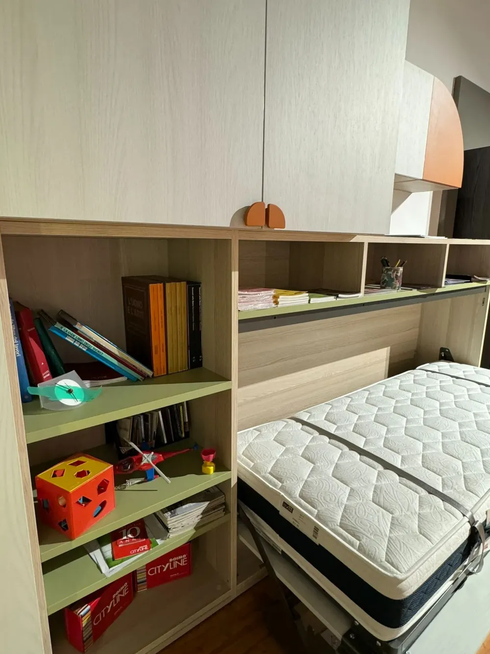 Cameretta Generazione z con letti a scomparsa scontata^Doimo CityLine